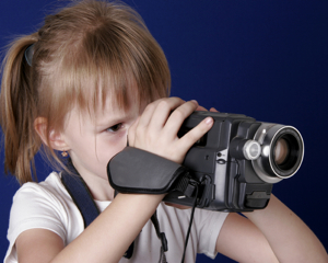 "Girl Shoot Home Video" iStock.com ©Pitroviz